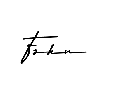 Similarly Asem Kandis PERSONAL USE is the best handwritten signature design. Signature creator online .You can use it as an online autograph creator for name Fzhn. Fzhn signature style 9 images and pictures png