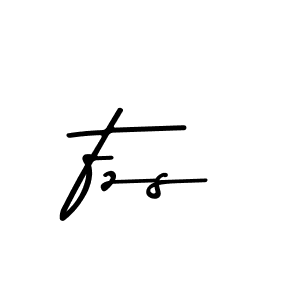 Fzs stylish signature style. Best Handwritten Sign (Asem Kandis PERSONAL USE) for my name. Handwritten Signature Collection Ideas for my name Fzs. Fzs signature style 9 images and pictures png