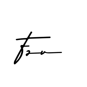 How to Draw Fzu signature style? Asem Kandis PERSONAL USE is a latest design signature styles for name Fzu. Fzu signature style 9 images and pictures png