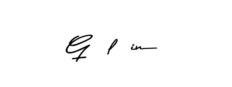 Similarly Asem Kandis PERSONAL USE is the best handwritten signature design. Signature creator online .You can use it as an online autograph creator for name Gülçin. Gülçin signature style 9 images and pictures png