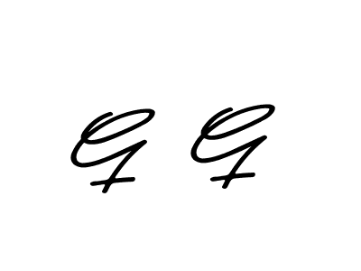 Asem Kandis PERSONAL USE is a professional signature style that is perfect for those who want to add a touch of class to their signature. It is also a great choice for those who want to make their signature more unique. Get G  G name to fancy signature for free. G  G signature style 9 images and pictures png