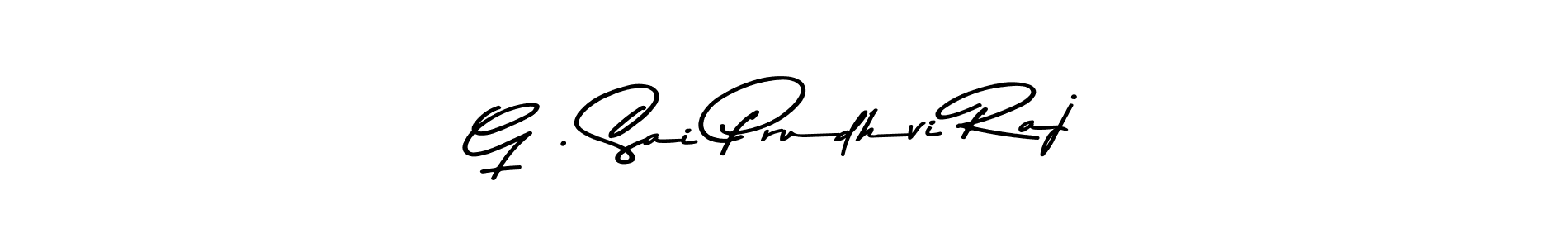 G . Sai Prudhvi Raj stylish signature style. Best Handwritten Sign (Asem Kandis PERSONAL USE) for my name. Handwritten Signature Collection Ideas for my name G . Sai Prudhvi Raj. G . Sai Prudhvi Raj signature style 9 images and pictures png