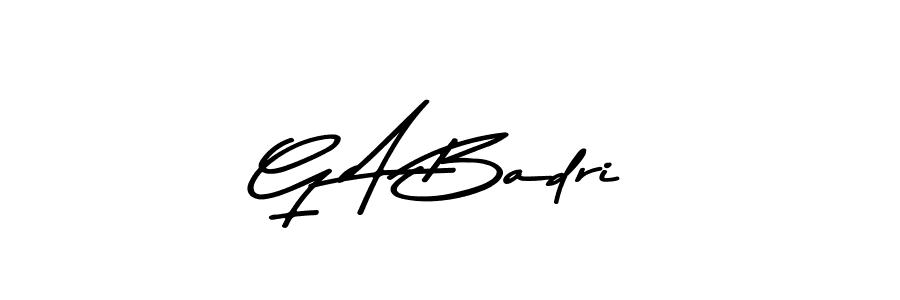 It looks lik you need a new signature style for name G A Badri. Design unique handwritten (Asem Kandis PERSONAL USE) signature with our free signature maker in just a few clicks. G A Badri signature style 9 images and pictures png