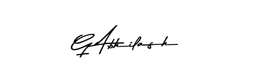 You can use this online signature creator to create a handwritten signature for the name G Abhilash. This is the best online autograph maker. G Abhilash signature style 9 images and pictures png