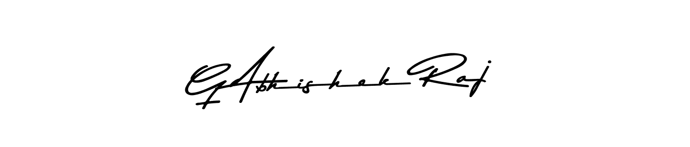 Similarly Asem Kandis PERSONAL USE is the best handwritten signature design. Signature creator online .You can use it as an online autograph creator for name G Abhishek Raj. G Abhishek Raj signature style 9 images and pictures png