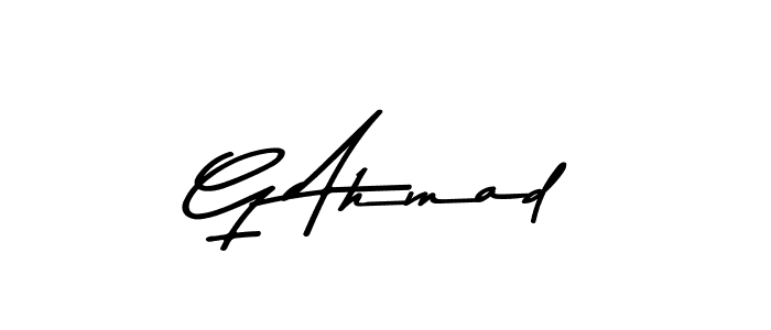 You can use this online signature creator to create a handwritten signature for the name G Ahmad. This is the best online autograph maker. G Ahmad signature style 9 images and pictures png