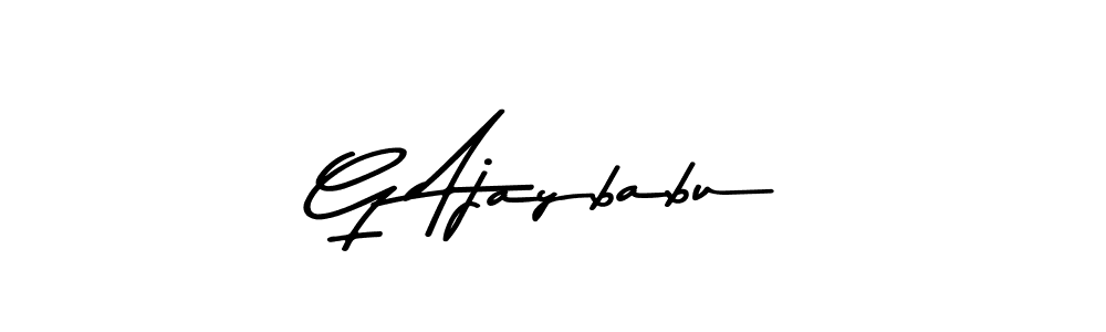 You should practise on your own different ways (Asem Kandis PERSONAL USE) to write your name (G Ajaybabu) in signature. don't let someone else do it for you. G Ajaybabu signature style 9 images and pictures png
