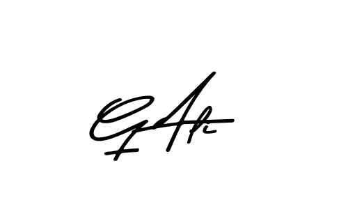 Use a signature maker to create a handwritten signature online. With this signature software, you can design (Asem Kandis PERSONAL USE) your own signature for name G Ali. G Ali signature style 9 images and pictures png