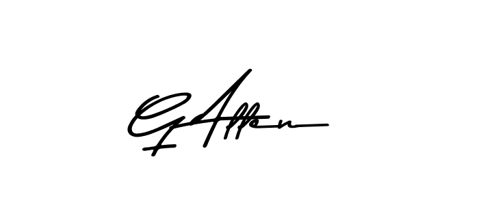 Also You can easily find your signature by using the search form. We will create G Allen name handwritten signature images for you free of cost using Asem Kandis PERSONAL USE sign style. G Allen signature style 9 images and pictures png