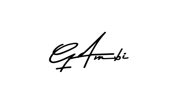 Here are the top 10 professional signature styles for the name G Ambi. These are the best autograph styles you can use for your name. G Ambi signature style 9 images and pictures png