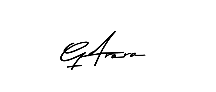 Best and Professional Signature Style for G Arora. Asem Kandis PERSONAL USE Best Signature Style Collection. G Arora signature style 9 images and pictures png