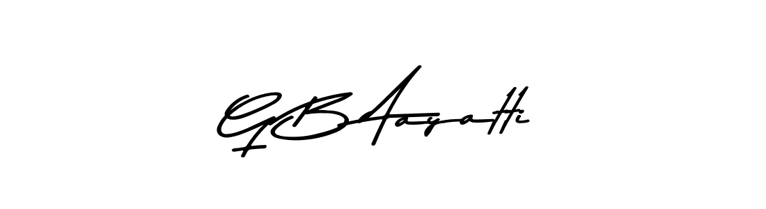 Asem Kandis PERSONAL USE is a professional signature style that is perfect for those who want to add a touch of class to their signature. It is also a great choice for those who want to make their signature more unique. Get G B Aayatti name to fancy signature for free. G B Aayatti signature style 9 images and pictures png