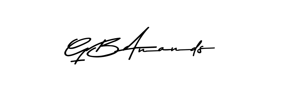 Here are the top 10 professional signature styles for the name G B Anands. These are the best autograph styles you can use for your name. G B Anands signature style 9 images and pictures png