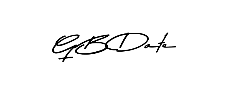 Also You can easily find your signature by using the search form. We will create G B Date name handwritten signature images for you free of cost using Asem Kandis PERSONAL USE sign style. G B Date signature style 9 images and pictures png