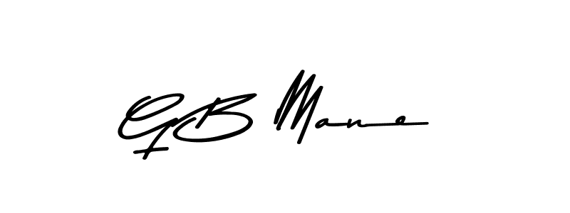 The best way (Asem Kandis PERSONAL USE) to make a short signature is to pick only two or three words in your name. The name G B Mane include a total of six letters. For converting this name. G B Mane signature style 9 images and pictures png