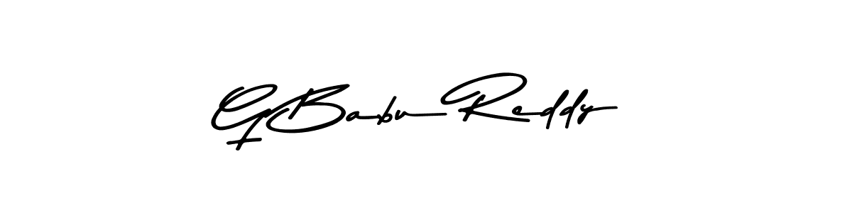 Make a beautiful signature design for name G Babu Reddy. Use this online signature maker to create a handwritten signature for free. G Babu Reddy signature style 9 images and pictures png