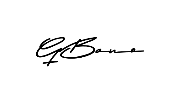 if you are searching for the best signature style for your name G Bano. so please give up your signature search. here we have designed multiple signature styles  using Asem Kandis PERSONAL USE. G Bano signature style 9 images and pictures png