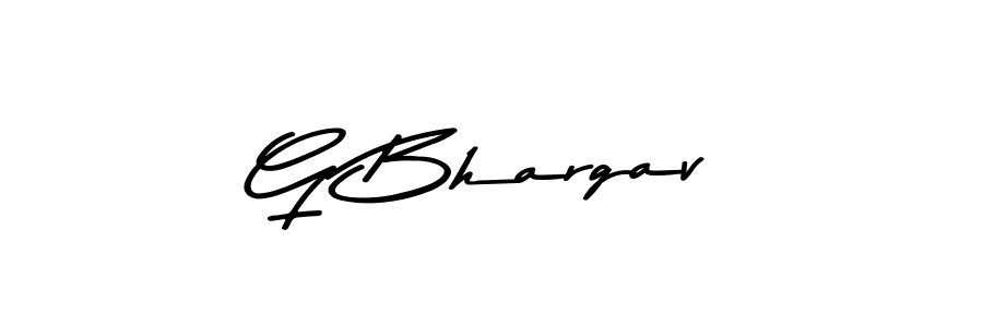 Asem Kandis PERSONAL USE is a professional signature style that is perfect for those who want to add a touch of class to their signature. It is also a great choice for those who want to make their signature more unique. Get G Bhargav name to fancy signature for free. G Bhargav signature style 9 images and pictures png