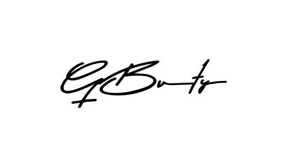 Best and Professional Signature Style for G Buty. Asem Kandis PERSONAL USE Best Signature Style Collection. G Buty signature style 9 images and pictures png