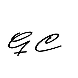 Use a signature maker to create a handwritten signature online. With this signature software, you can design (Asem Kandis PERSONAL USE) your own signature for name G C. G C signature style 9 images and pictures png