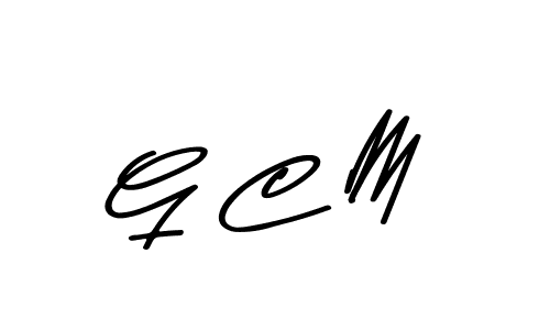 if you are searching for the best signature style for your name G C M. so please give up your signature search. here we have designed multiple signature styles  using Asem Kandis PERSONAL USE. G C M signature style 9 images and pictures png