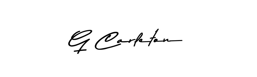How to Draw G Carleton signature style? Asem Kandis PERSONAL USE is a latest design signature styles for name G Carleton. G Carleton signature style 9 images and pictures png