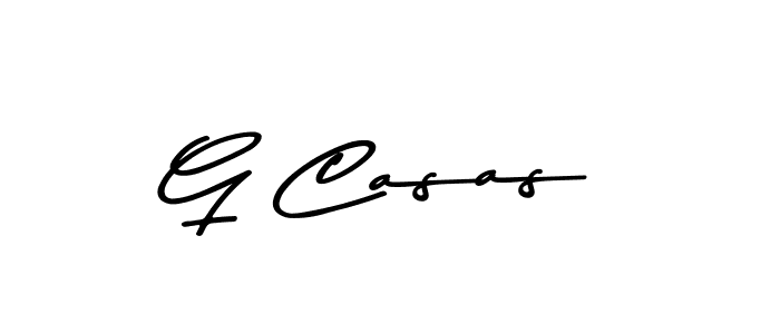 Asem Kandis PERSONAL USE is a professional signature style that is perfect for those who want to add a touch of class to their signature. It is also a great choice for those who want to make their signature more unique. Get G Casas name to fancy signature for free. G Casas signature style 9 images and pictures png