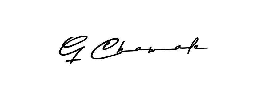 Once you've used our free online signature maker to create your best signature Asem Kandis PERSONAL USE style, it's time to enjoy all of the benefits that G Chawale name signing documents. G Chawale signature style 9 images and pictures png