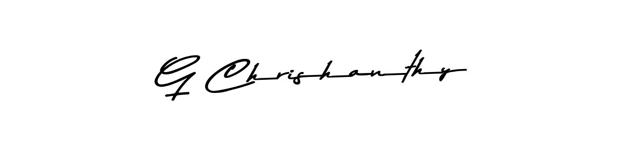 Once you've used our free online signature maker to create your best signature Asem Kandis PERSONAL USE style, it's time to enjoy all of the benefits that G Chrishanthy name signing documents. G Chrishanthy signature style 9 images and pictures png