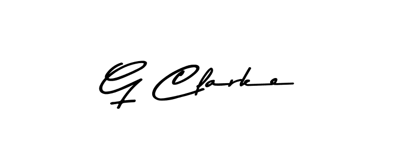 Best and Professional Signature Style for G Clarke. Asem Kandis PERSONAL USE Best Signature Style Collection. G Clarke signature style 9 images and pictures png