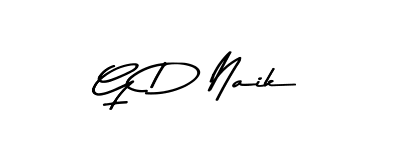 Make a beautiful signature design for name G D Naik. Use this online signature maker to create a handwritten signature for free. G D Naik signature style 9 images and pictures png