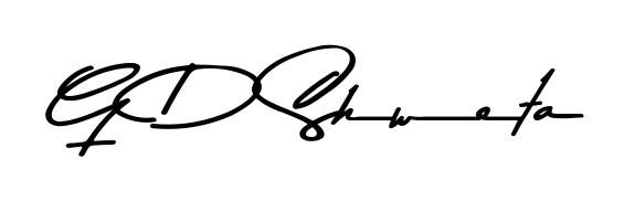 Design your own signature with our free online signature maker. With this signature software, you can create a handwritten (Asem Kandis PERSONAL USE) signature for name G D Shweta. G D Shweta signature style 9 images and pictures png