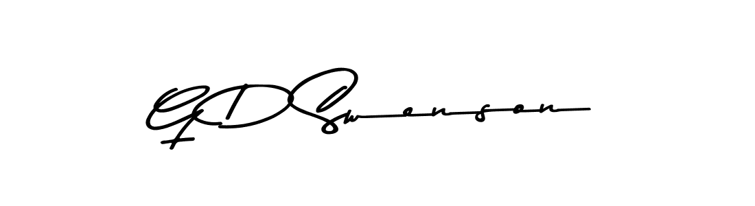 Make a short G D Swenson signature style. Manage your documents anywhere anytime using Asem Kandis PERSONAL USE. Create and add eSignatures, submit forms, share and send files easily. G D Swenson signature style 9 images and pictures png