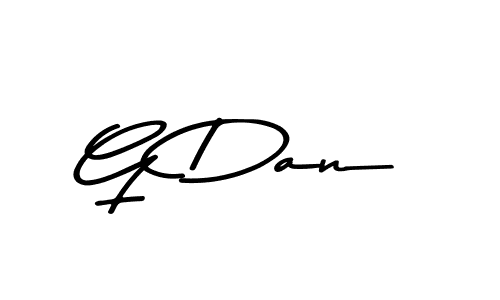 Also You can easily find your signature by using the search form. We will create G Dan name handwritten signature images for you free of cost using Asem Kandis PERSONAL USE sign style. G Dan signature style 9 images and pictures png