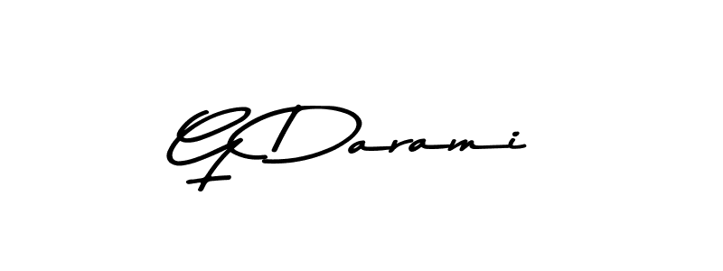 Use a signature maker to create a handwritten signature online. With this signature software, you can design (Asem Kandis PERSONAL USE) your own signature for name G Darami. G Darami signature style 9 images and pictures png