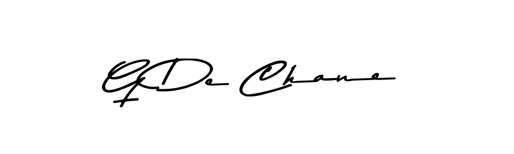 Also You can easily find your signature by using the search form. We will create G De Chane name handwritten signature images for you free of cost using Asem Kandis PERSONAL USE sign style. G De Chane signature style 9 images and pictures png