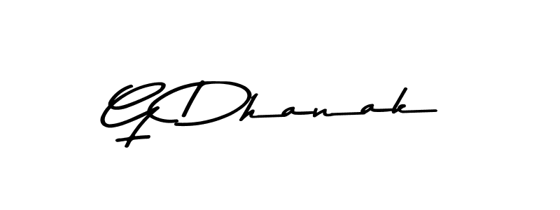 You can use this online signature creator to create a handwritten signature for the name G Dhanak. This is the best online autograph maker. G Dhanak signature style 9 images and pictures png