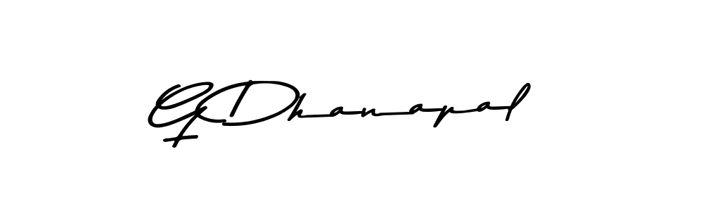 G Dhanapal stylish signature style. Best Handwritten Sign (Asem Kandis PERSONAL USE) for my name. Handwritten Signature Collection Ideas for my name G Dhanapal. G Dhanapal signature style 9 images and pictures png