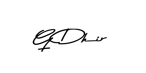Best and Professional Signature Style for G Dhir. Asem Kandis PERSONAL USE Best Signature Style Collection. G Dhir signature style 9 images and pictures png