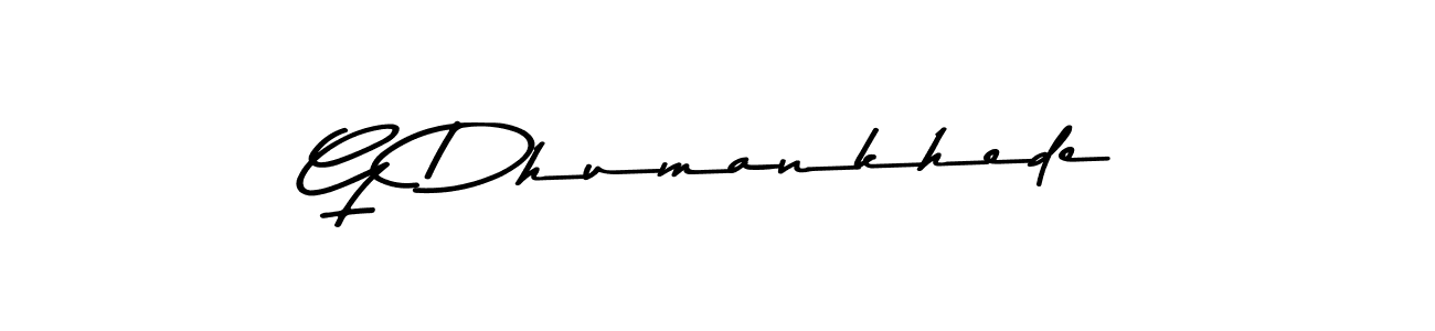Check out images of Autograph of G Dhumankhede name. Actor G Dhumankhede Signature Style. Asem Kandis PERSONAL USE is a professional sign style online. G Dhumankhede signature style 9 images and pictures png
