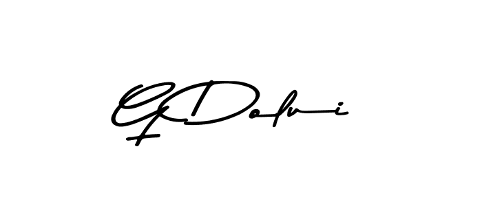 How to Draw G Dolui signature style? Asem Kandis PERSONAL USE is a latest design signature styles for name G Dolui. G Dolui signature style 9 images and pictures png