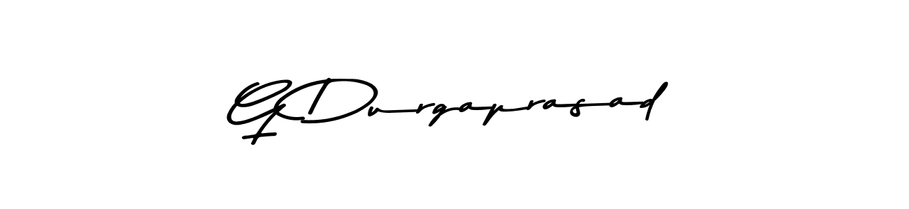 if you are searching for the best signature style for your name G Durgaprasad. so please give up your signature search. here we have designed multiple signature styles  using Asem Kandis PERSONAL USE. G Durgaprasad signature style 9 images and pictures png