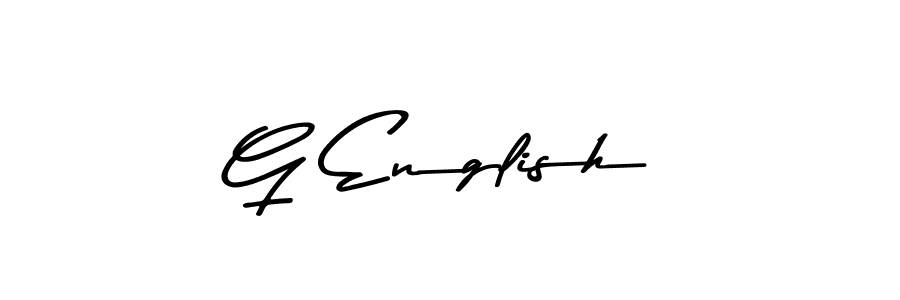if you are searching for the best signature style for your name G English. so please give up your signature search. here we have designed multiple signature styles  using Asem Kandis PERSONAL USE. G English signature style 9 images and pictures png