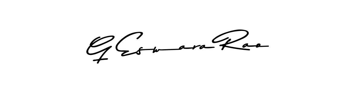 It looks lik you need a new signature style for name G Eswara Rao. Design unique handwritten (Asem Kandis PERSONAL USE) signature with our free signature maker in just a few clicks. G Eswara Rao signature style 9 images and pictures png