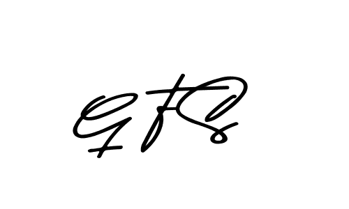 How to make G F S signature? Asem Kandis PERSONAL USE is a professional autograph style. Create handwritten signature for G F S name. G F S signature style 9 images and pictures png