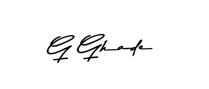 How to Draw G Ghade signature style? Asem Kandis PERSONAL USE is a latest design signature styles for name G Ghade. G Ghade signature style 9 images and pictures png