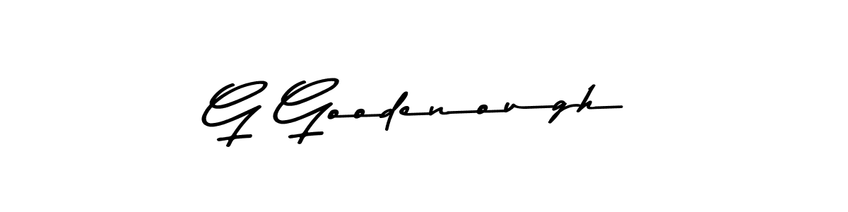 Make a beautiful signature design for name G Goodenough. Use this online signature maker to create a handwritten signature for free. G Goodenough signature style 9 images and pictures png