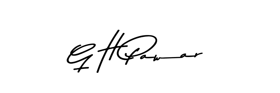 if you are searching for the best signature style for your name G H Pawar. so please give up your signature search. here we have designed multiple signature styles  using Asem Kandis PERSONAL USE. G H Pawar signature style 9 images and pictures png