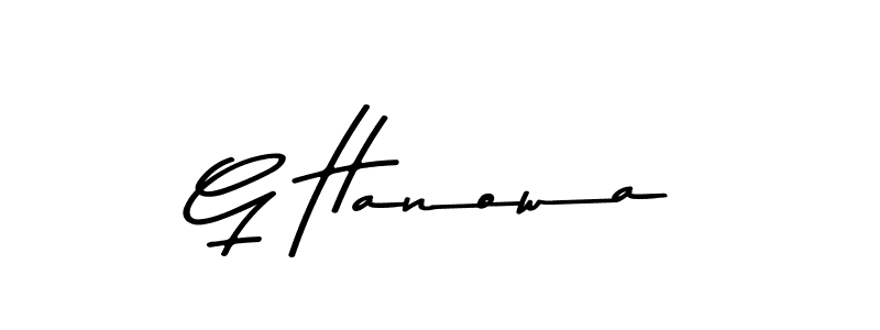 Also You can easily find your signature by using the search form. We will create G Hanowa name handwritten signature images for you free of cost using Asem Kandis PERSONAL USE sign style. G Hanowa signature style 9 images and pictures png