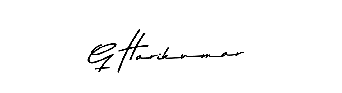 Similarly Asem Kandis PERSONAL USE is the best handwritten signature design. Signature creator online .You can use it as an online autograph creator for name G Harikumar. G Harikumar signature style 9 images and pictures png